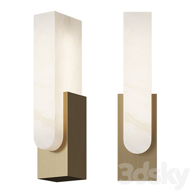 HOLLY HUNT Agatha LED Wall Sconce