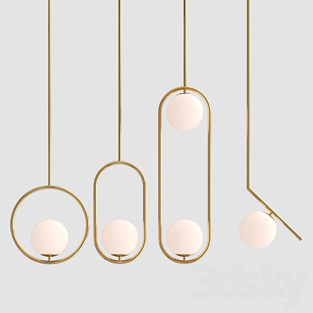 Pendant Lamp Hoop collection