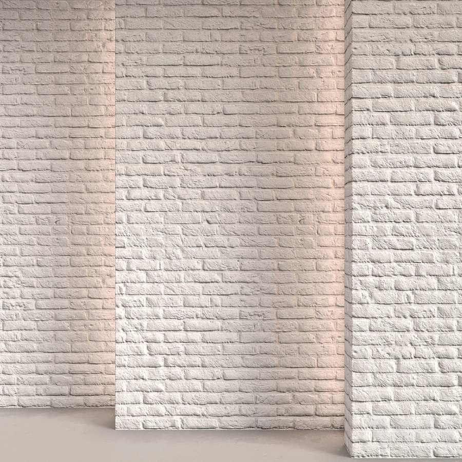 White brick 07