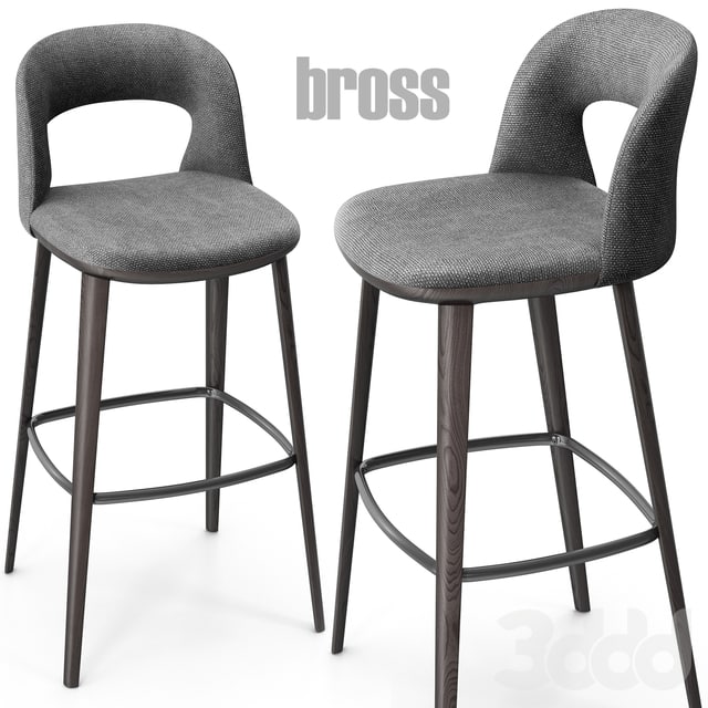 Bross Path 1566 barstool