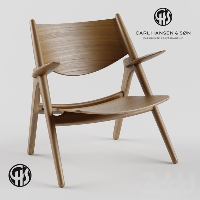 Carl Hansen & Son CH28T | LOUNGE CHAIR