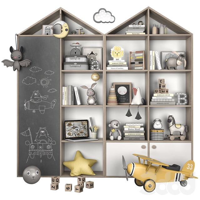 Children's room decor 1