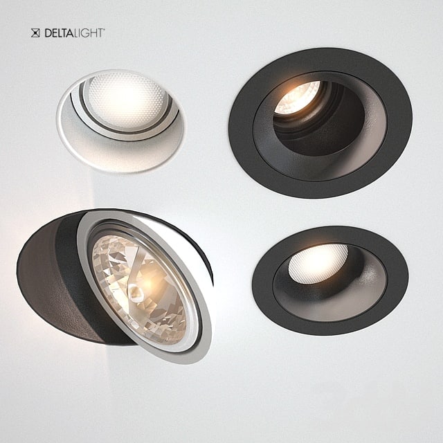 Downlights delta light 5 types 02