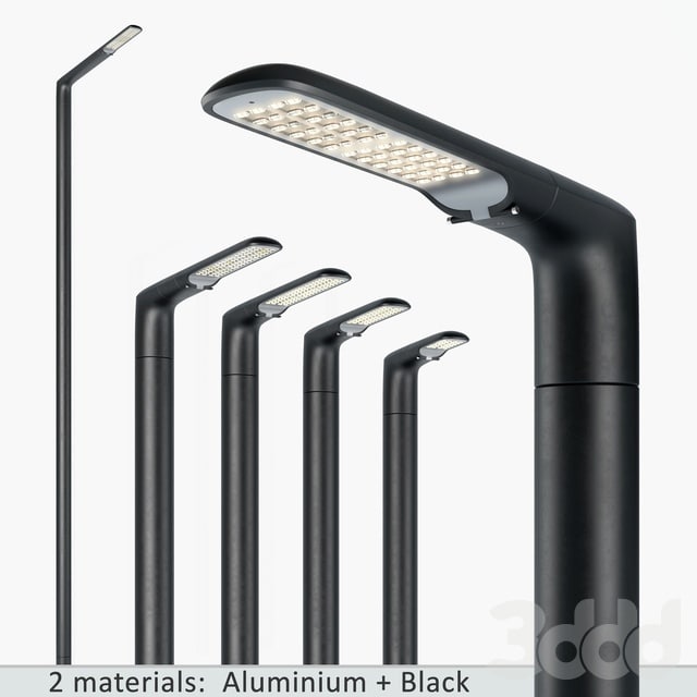 Snop Streetlamps System Set-2