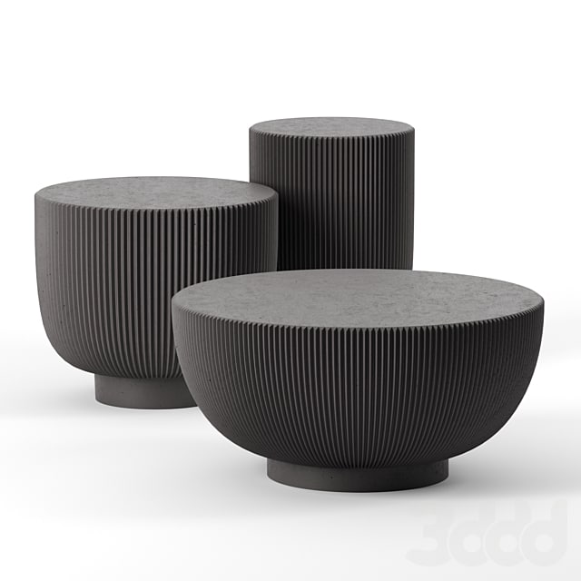 Juno coffee tables by Baxter