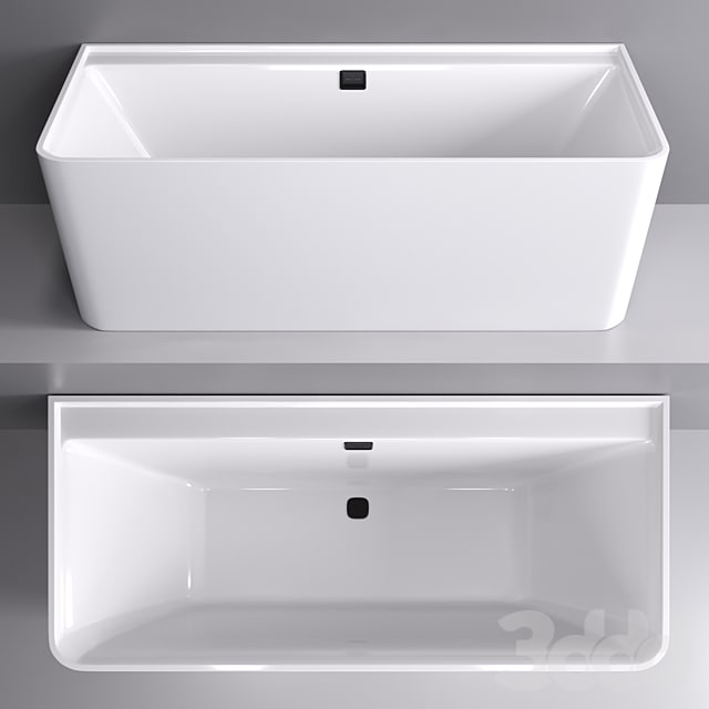 Wall-mounted bathtub Villeroy & Boch Collaro