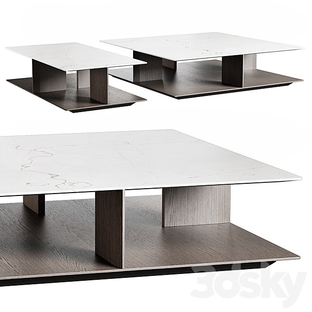 Poliform WESTSIDE coffee tables