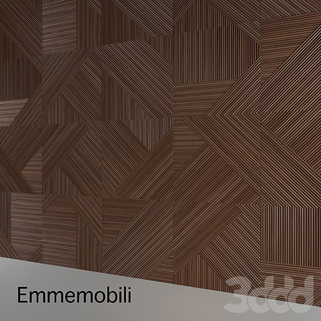 Emmemobili Stripes Boiserie