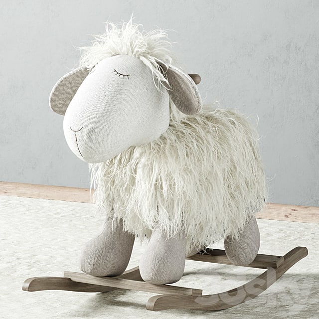 Plush Rocking | Lamb