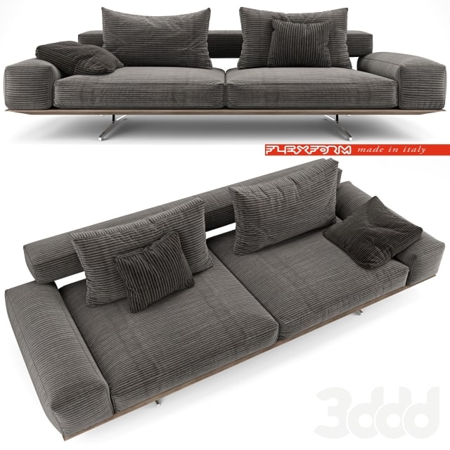 Flexform Wing Sofa