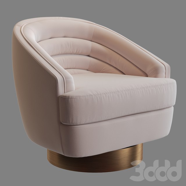 Chair SAFAVIEH Arvilla Swivel Club Chair