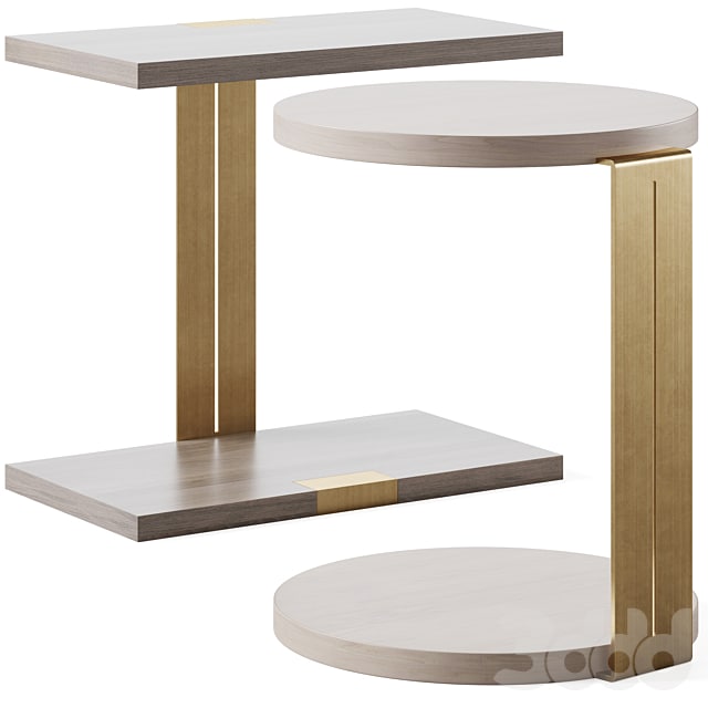 Side Table Tehran & Ho Chi Minh by Frato