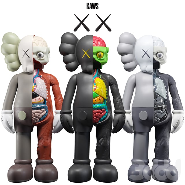 KAWS Flayed Companion