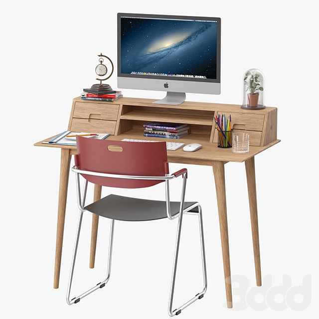 Scandinavian Style Desk