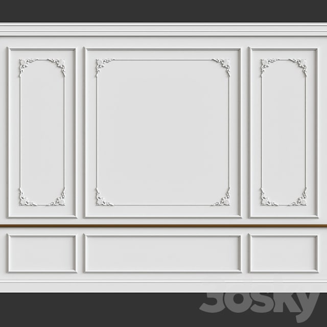 Wall molding