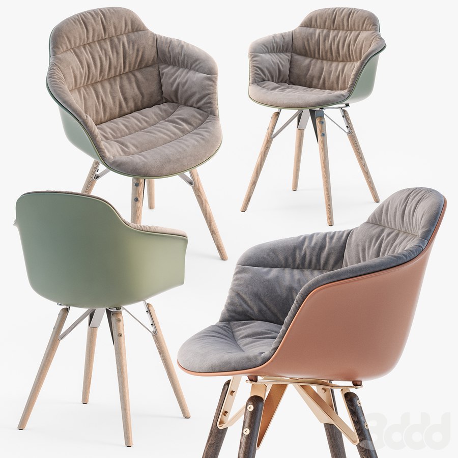 Bontempi Mood covered armchair