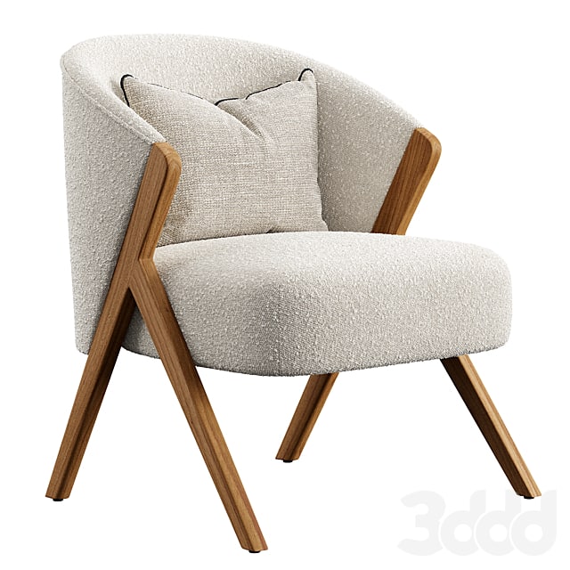 ARMCHAIR UPHOLSTERED Zara home