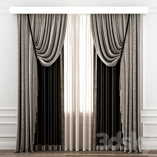 Curtains for interior №46