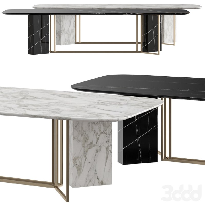 Meridiani Plinto Y2W Dining Table