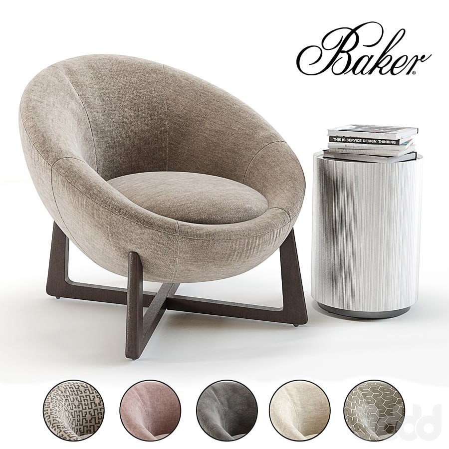 Baker Pod Lounge Chair