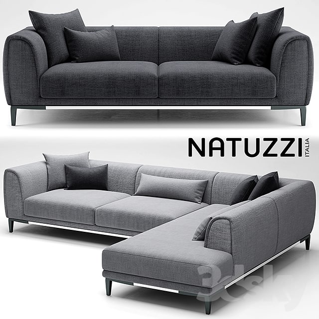 Sofa natuzzi trevi