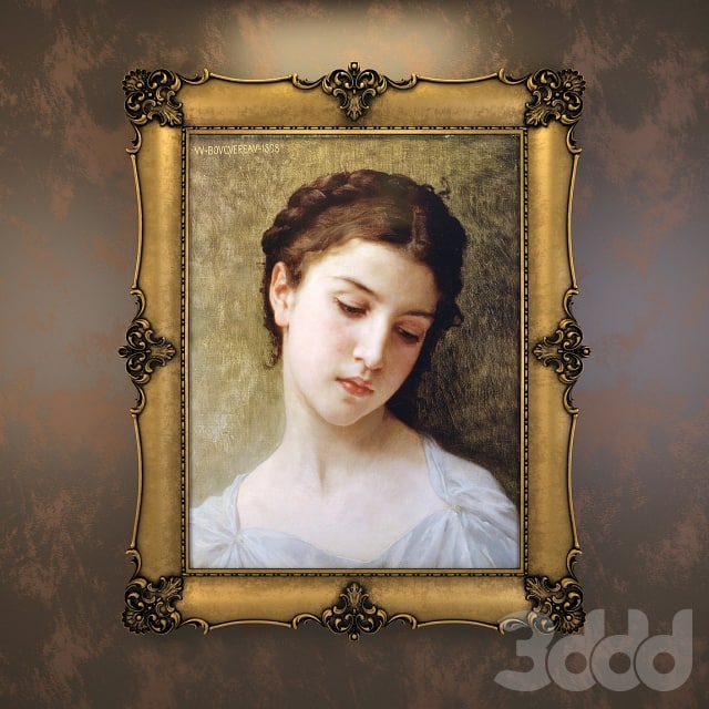 classical picture frame