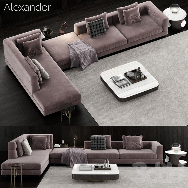 Minotti_Alexander_Sofa