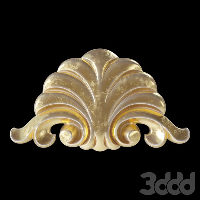 Central ornament GAUDIDECOR_AW6032