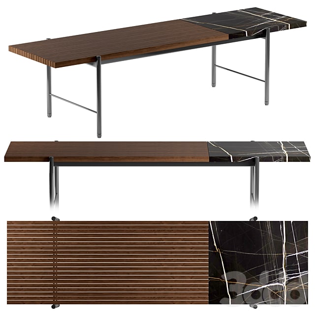 Minotti Superquadra table № 2