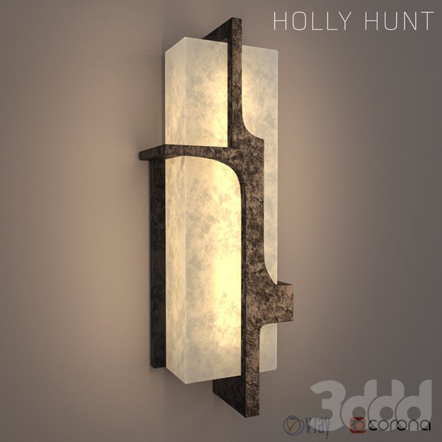 Holly Hunt Ariel sconce