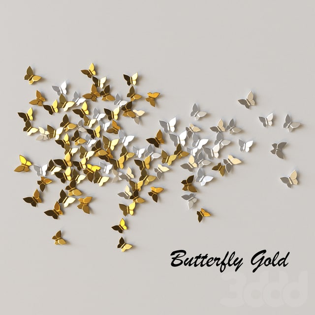 Butterfly gold