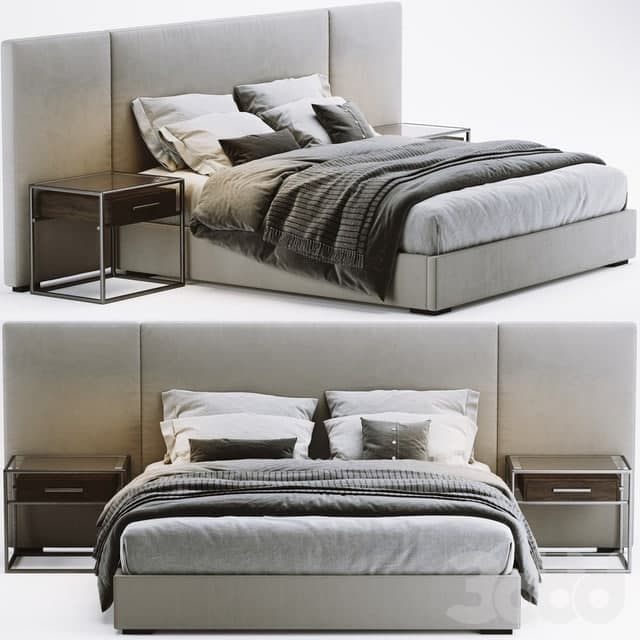 RH Modena Bed