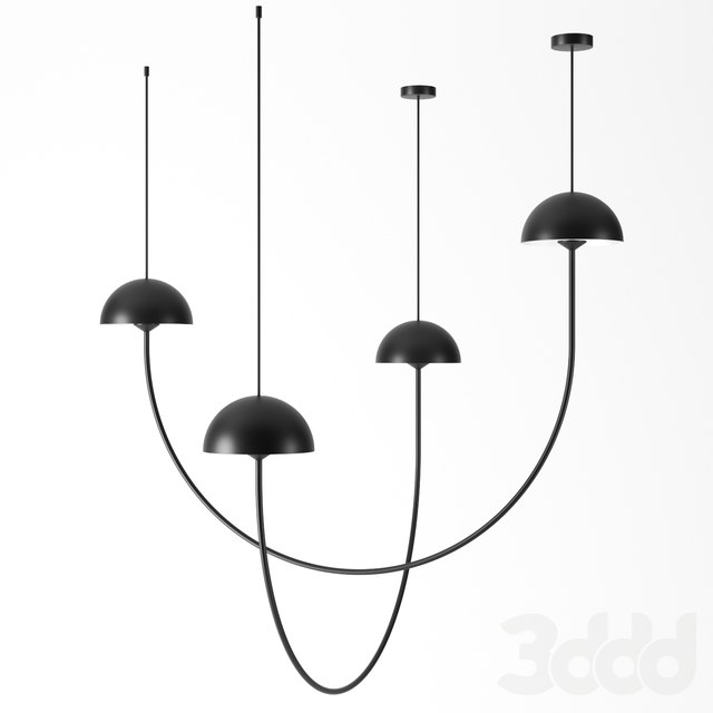 CHAMPIGNON Pendant lamp by luxcambra