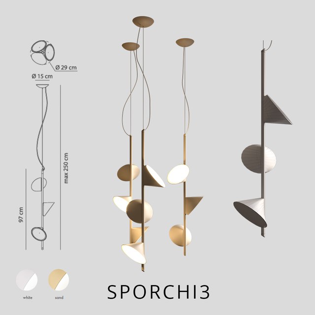 axolight orchid SPORCHI3