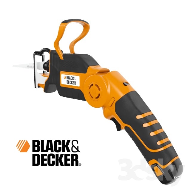 Black & Decker hand saw