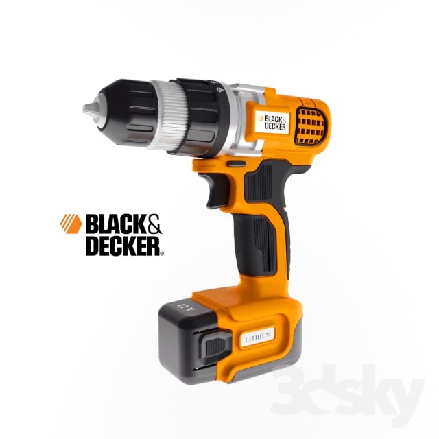 Black & Decker screwdriver