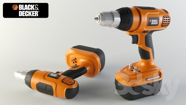 Black & Decker screwdriver