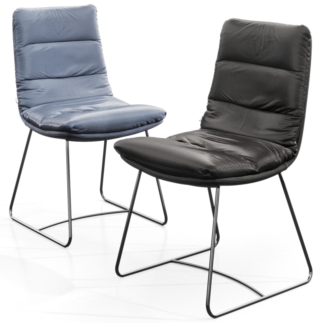 KFF Arva chair with skids