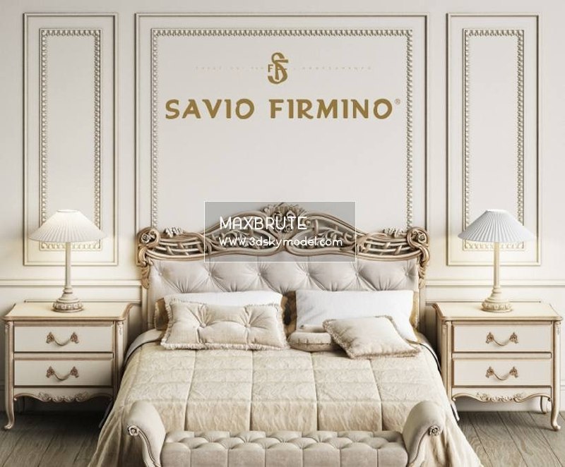 Savio Firmino 1773_Bedroom