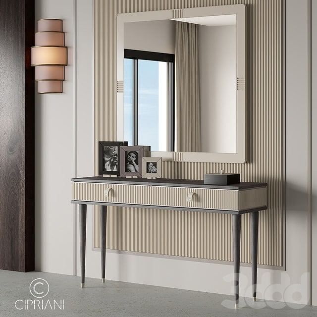 Console Cipriani Homood Cocoon Console