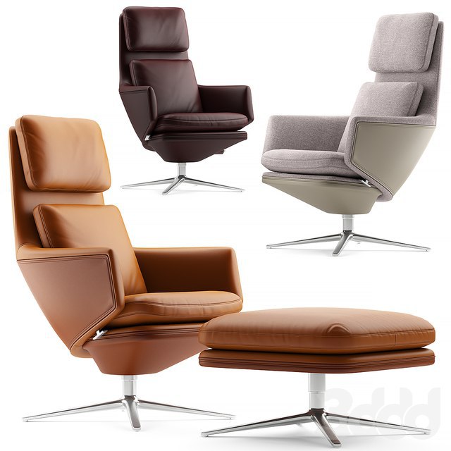 Vitra Grand Relax armchair