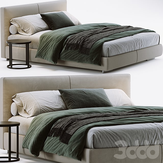 Flexform Magnum Bed