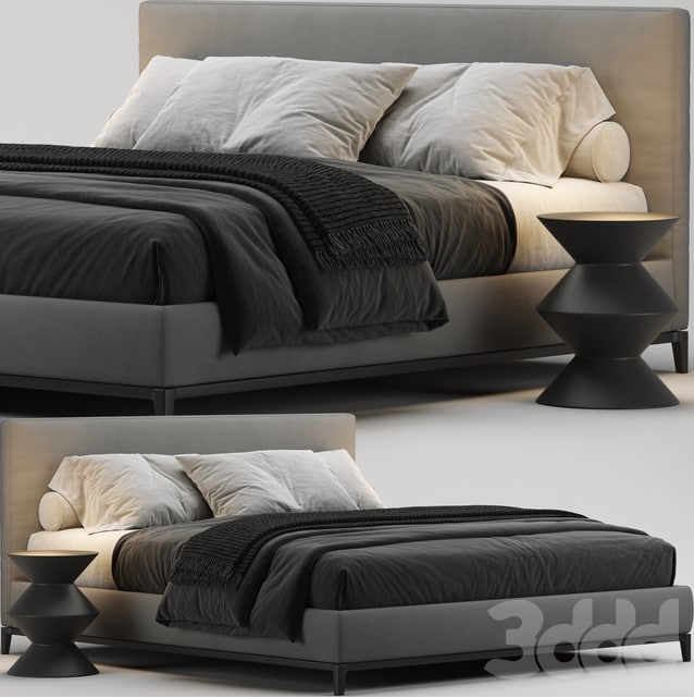 Minotti Andersen Bed