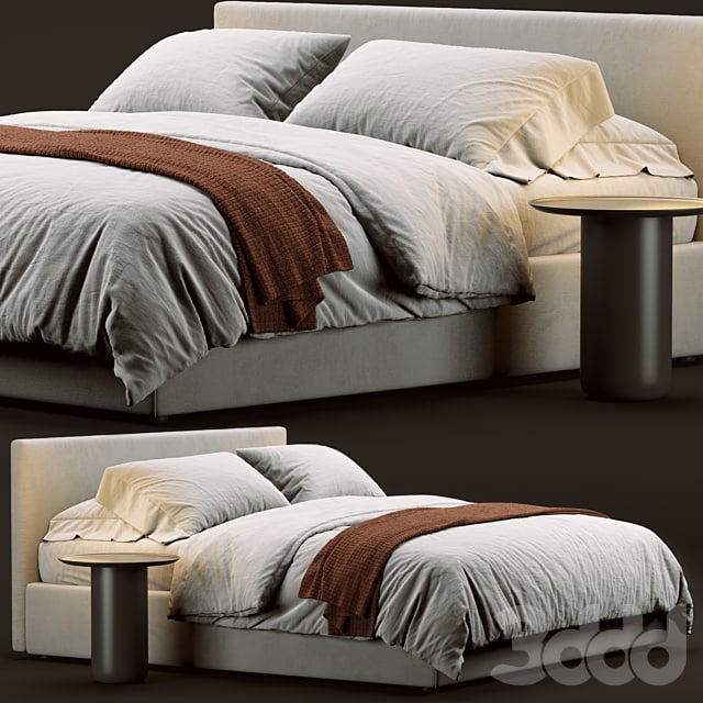 Flou Notturno Bed