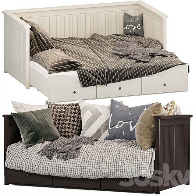 4bed_HEMNES IKEA