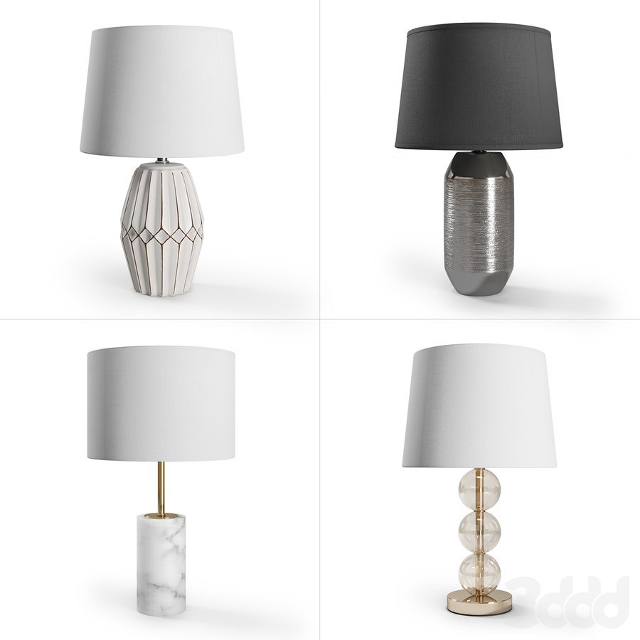 ZARA HOME: Lamps Set 1