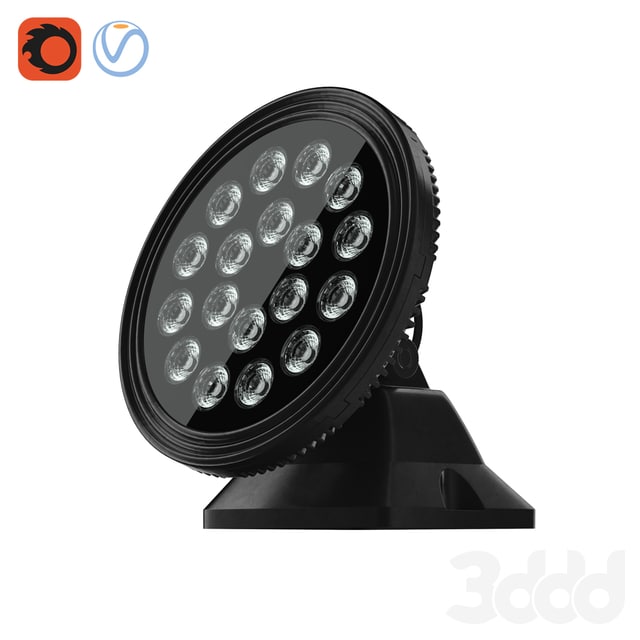 led floodlight led RGBW