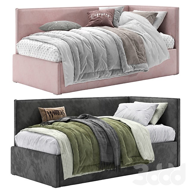 Berto Corner Bed