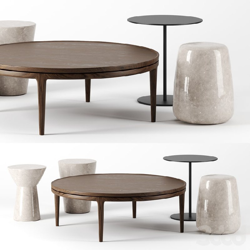 Coffee tables set by Time and Style