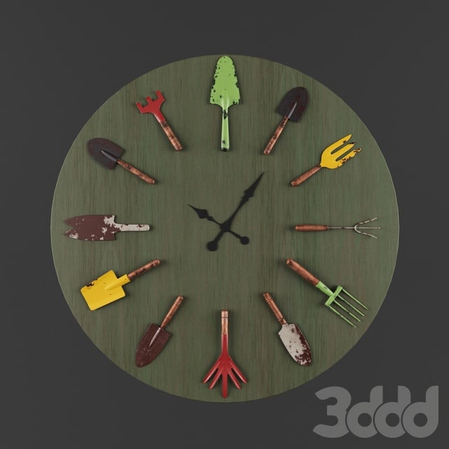 wall clock